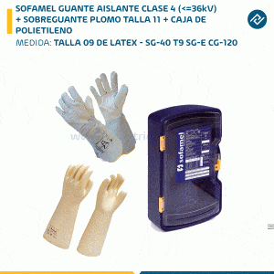 SOFAMEL GUANTE AISLANTE CLASE 4 (