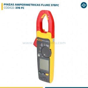 PINZAS AMPERIMETRICAS FLUKE 378FC FLUKE-378 FC