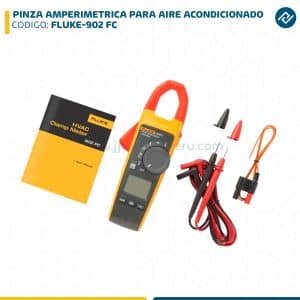 PINZA AMPERIMETRICA PARA AIRE ACONDICIONADO FLUKE-902 FC
