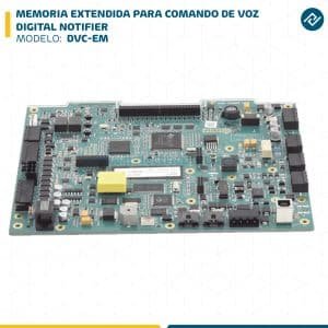 MEMORIA EXTENDIDA PARA COMANDO DE VOZ DIGITAL DVC-EM NOTIFIER
