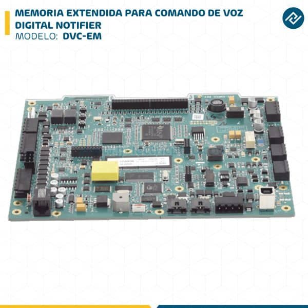 MEMORIA EXTENDIDA PARA COMANDO DE VOZ DIGITAL DVC-EM NOTIFIER