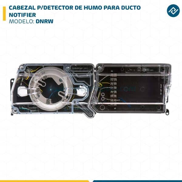 CABEZAL P/DETECTOR DE HUMO PARA DUCTO DNRW NOTIFIER