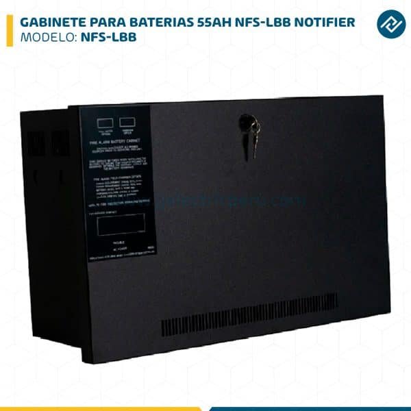 GABINETE PARA BATERIAS 55AH NFS-LBB NOTIFIER