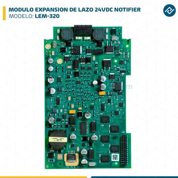 MODULO EXPANSION DE LAZO 24VDC LEM-320 NOTIFIER