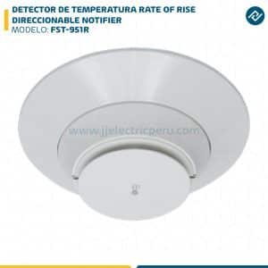 DETECTOR DE TEMPERATURA RATE OF RISE DIRECCIONABLE FST-951R NOTIFIER