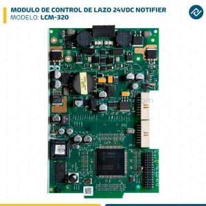 MODULO DE CONTROL DE LAZO 24VDC LCM-320 NOTIFIER