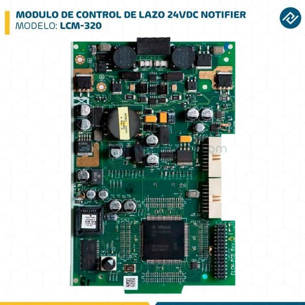 MODULO DE CONTROL DE LAZO 24VDC LCM-320 NOTIFIER