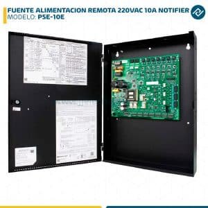 FUENTE ALIMENTACION REMOTA 220VAC 10A PSE-10E NOTIFIER