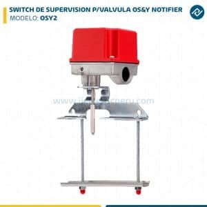 SWITCH DE SUPERVISION P/VALVULA OS&Y OSY2 NOTIFIER