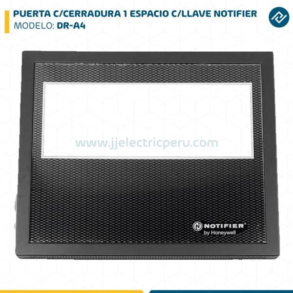 PUERTA C/CERRADURA 1 ESPACIO C/LLAVE DR-A4 NOTIFIER