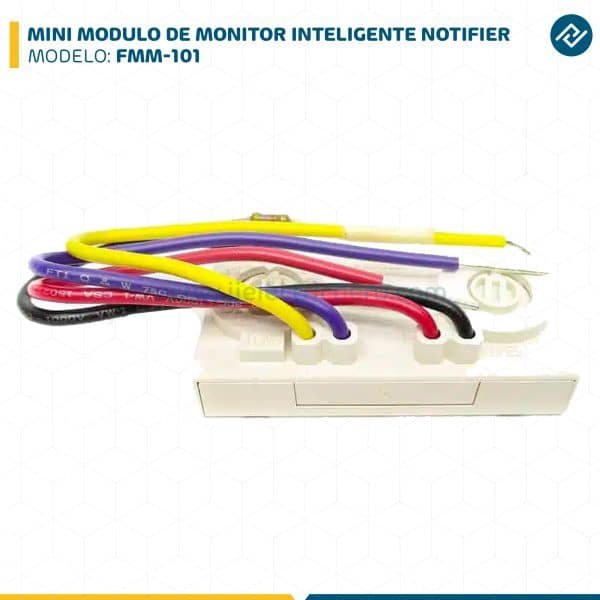 MINI MODULO DE MONITOR INTELIGENTE FMM-101 NOTIFIER