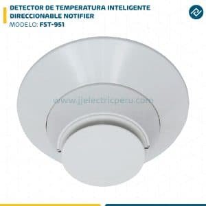 DETECTOR DE TEMPERATURA INTELIGENTE DIRECCIONABLE FST-951 NOTIFIER