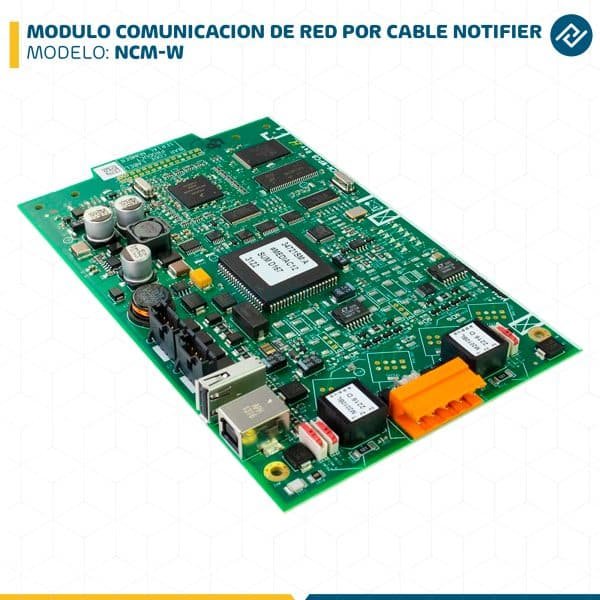MODULO COMUNICACION DE RED POR CABLE NCM-W NOTIFIER