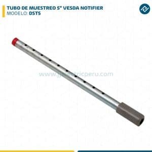 TUBO DE MUESTREO 5" VESDA DST5 NOTIFIER