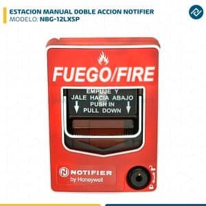 ESTACION MANUAL DOBLE ACCION NBG-12LXSP NOTIFIER