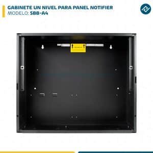 GABINETE UN NIVEL PARA PANEL SBB-A4 NOTIFIER