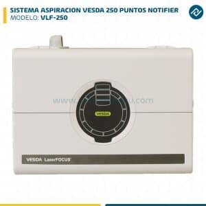 SISTEMA ASPIRACION VESDA 250 PUNTOS VLF-250 NOTIFIER