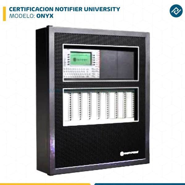 CERTIFICACION NOTIFIER ONYX UNIVERSITY NOTIFIER
