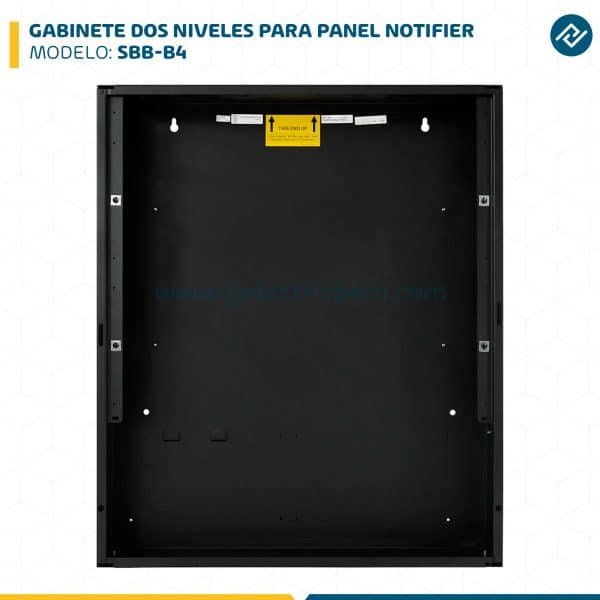 GABINETE DOS NIVELES PARA PANEL SBB-B4 NOTIFIER