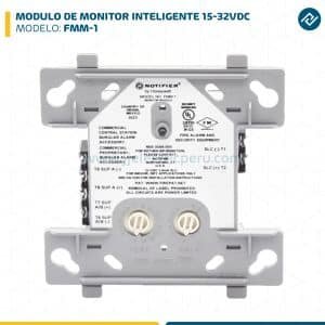 MODULO DE MONITOR INTELIGENTE 15-32VDC FMM-1 NOTIFIER