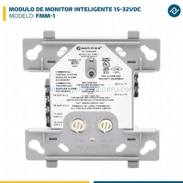MODULO DE MONITOR INTELIGENTE 15-32VDC FMM-1 NOTIFIER