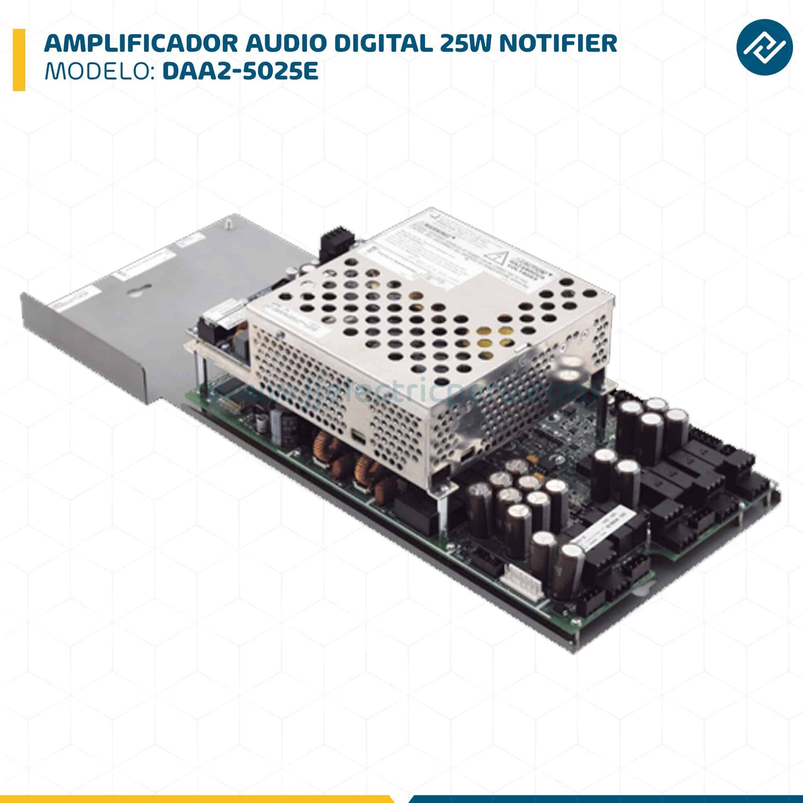 AMPLIFICADOR AUDIO DIGITAL 25W DAA2-5025E NOTIFIER
