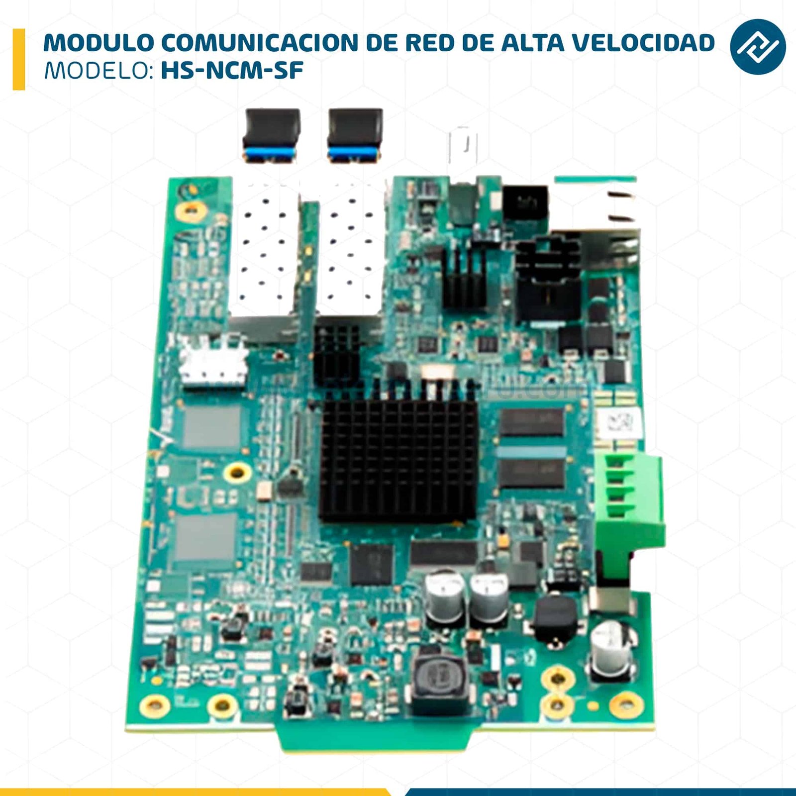 MODULO COMUNICACION DE RED DE ALTA VELOCIDAD HS-NCM-SF NOTIFIER