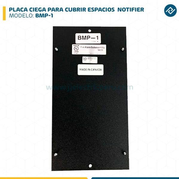 PLACA CIEGA PARA CUBRIR ESPACIOS BMP-1 NOTIFIER