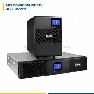 UPS MONOF ONLINE SRV 230V 1000VA TIPO RACK/TORRE 9SX1000I EATON