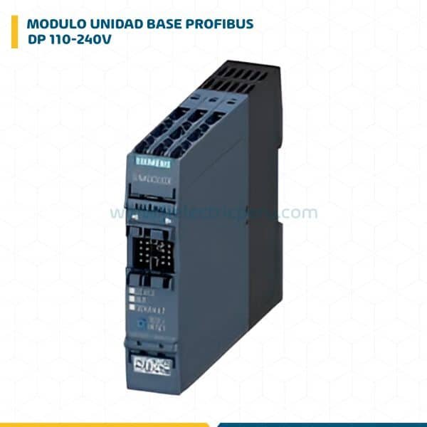 MODULO UNIDAD BASE PROFIBUS DP 110-240V SIMOCODE PRO S 3UF70201AU010 SIEMENS