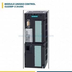 MODULO UNIDAD CONTROL CU230P-2 24VDC PROFIBUS SINAMICS G120 6SL32430BB301PA3 SIEMENS