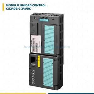 MODULO UNIDAD CONTROL CU240E-2 24VDC PROFIBUS SINAMICS G120 6SL32440BB121PA1 SIEMENS