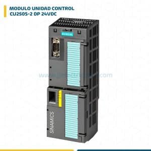MODULO UNIDAD CONTROL CU250S-2 DP 24VDC PROFIBUS SINAMICS G120 6SL32460BA221PA0 SIEMENS