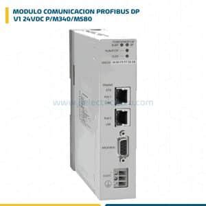 MODULO COMUNICACION PROFIBUS DP V1 24VDC P/M340/M580 TCSEGPA23F14F SCHNEIDER ELECTRIC