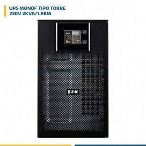 UPS MONOF 230V 2KVA/1.8KW TIPO TORRE EATON 9103-73887XD1