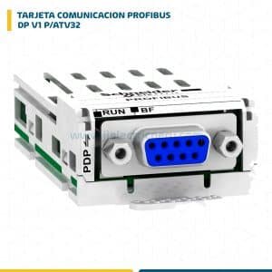 TARJETA COMUNICACION PROFIBUS DP V1 P/ATV32 VW3A3607 SCHNEIDER ELECTRIC