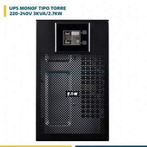 UPS MONOF 220-240V 3KVA/2.7KW TIPO TORRE EATON 9103-83928XD1
