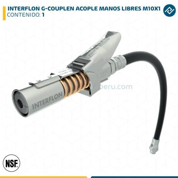 INTERFLON G-COUPLEN ACOPLE MANOS LIBRES M10X1