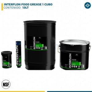 INTERFLON FOOD GREASE 1 (13LT) CUBO