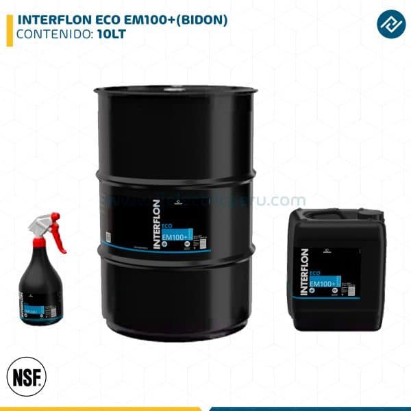 INTERFLON ECO EM100+(BIDON) 10LT