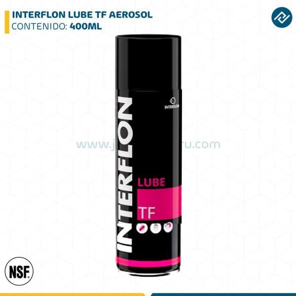 INTERFLON LUBE TF AEROSOL 400ML