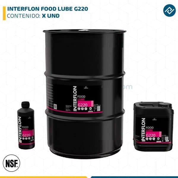 INTERFLON FOOD LUBE G220
