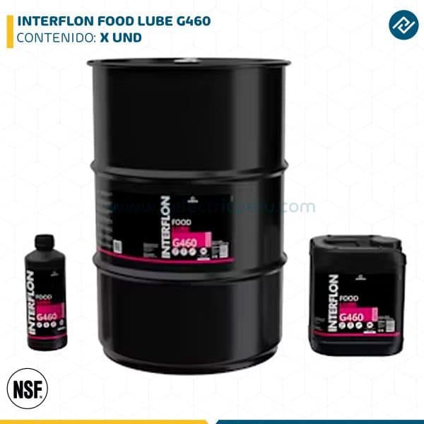 INTERFLON FOOD LUBE G460