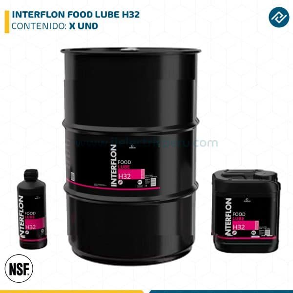 INTERFLON FOOD LUBE H32