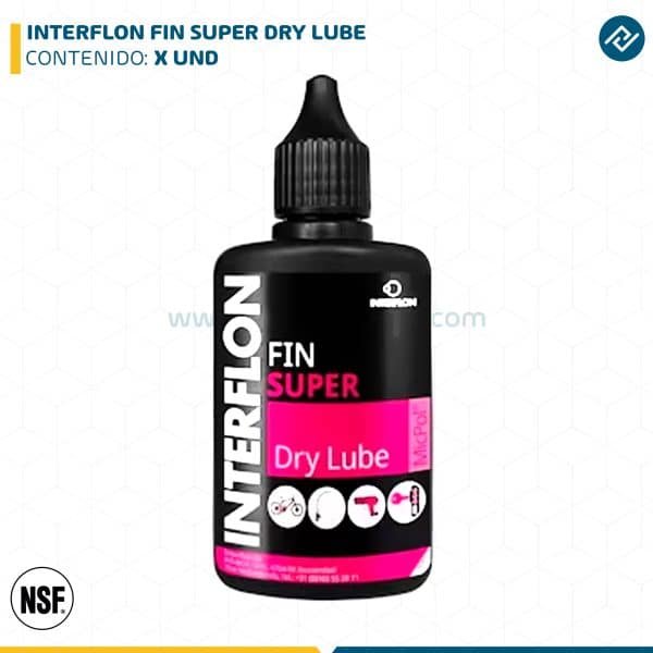 INTERFLON FIN SUPER DRY LUBE