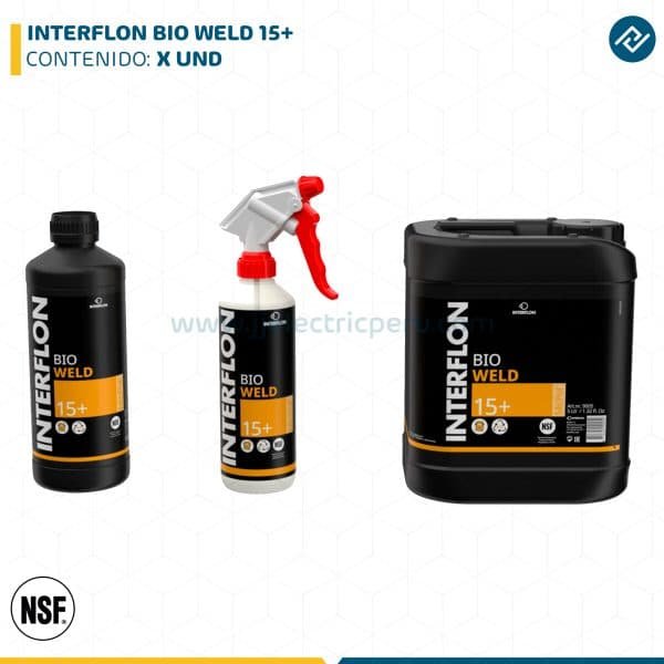 INTERFLON BIO WELD 15+