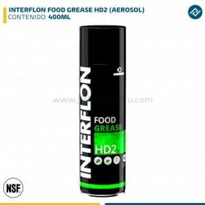 INTERFLON FOOD GREASE HD2 (AEROSOL) 400ML