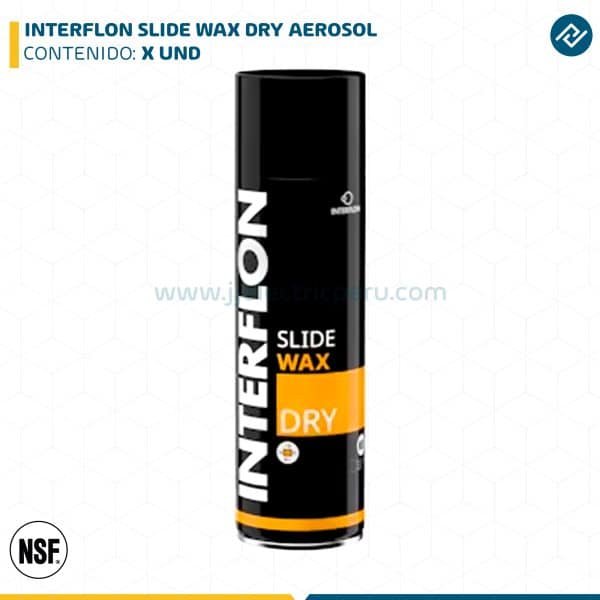 INTERFLON SLIDE WAX DRY AEROSOL
