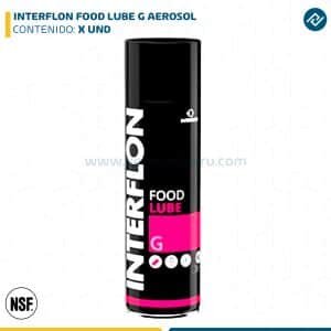 INTERFLON FOOD LUBE G AEROSOL