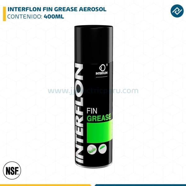 INTERFLON FIN GREASE AEROSOL 400ML